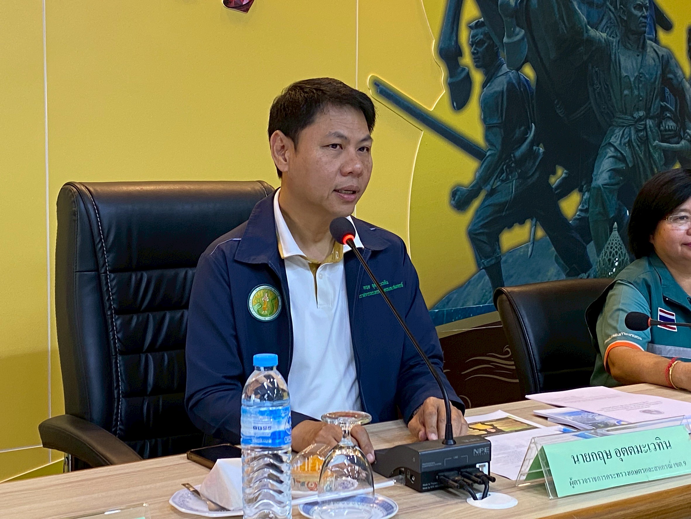title - ผู้ตรวจราชการกรม ตรวจติดตามผลการดำเนินงานร่วมกับผู้ตรวจราชการกระทรวงเกษตรและสหกรณ์ เขตตรวจราชการที่ 9 รอบที่ 2 จ.จันทบุรี และ จ.ตราด
